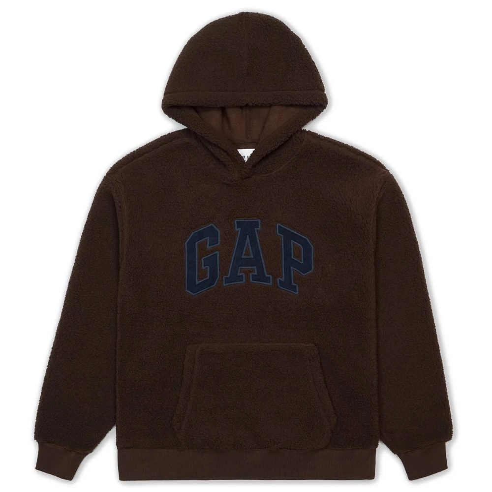 Logo Fleece Hooded