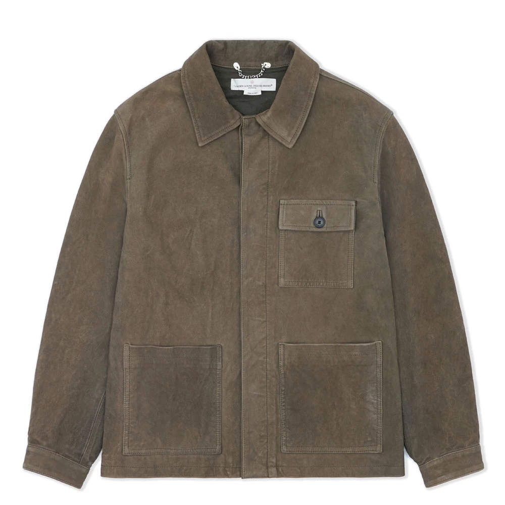 Brad Leather Military 