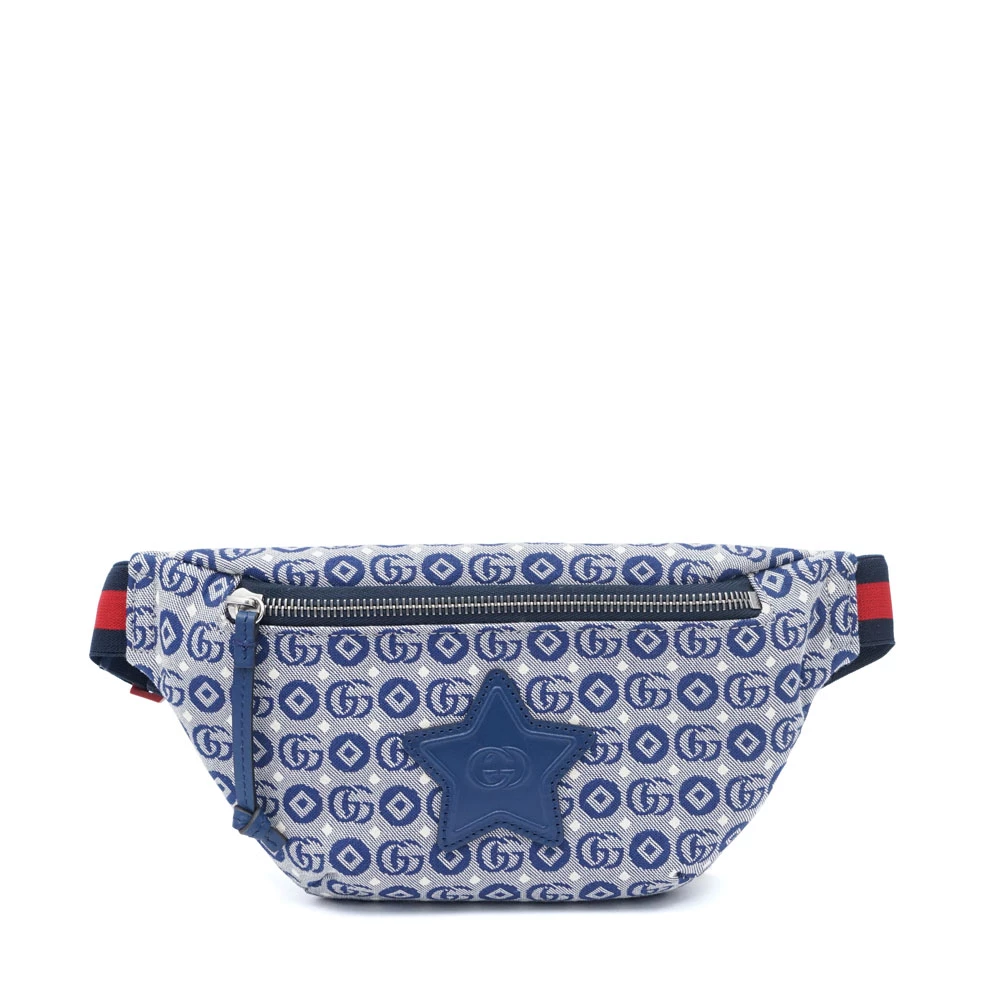 GG Logo Star Jacquard Canvas