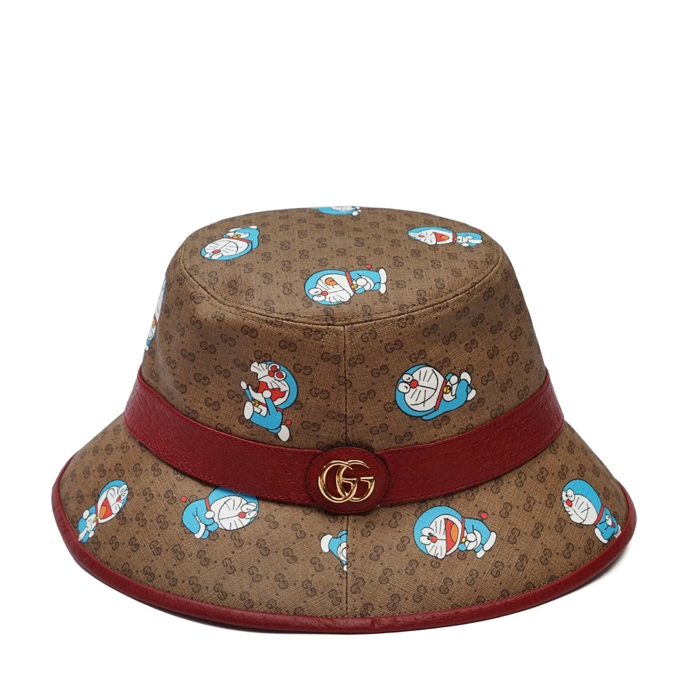 x Doraemon GG Monogram Coated Canvas