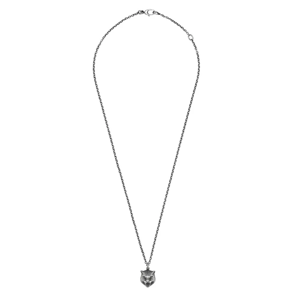 Pendant Feline Head