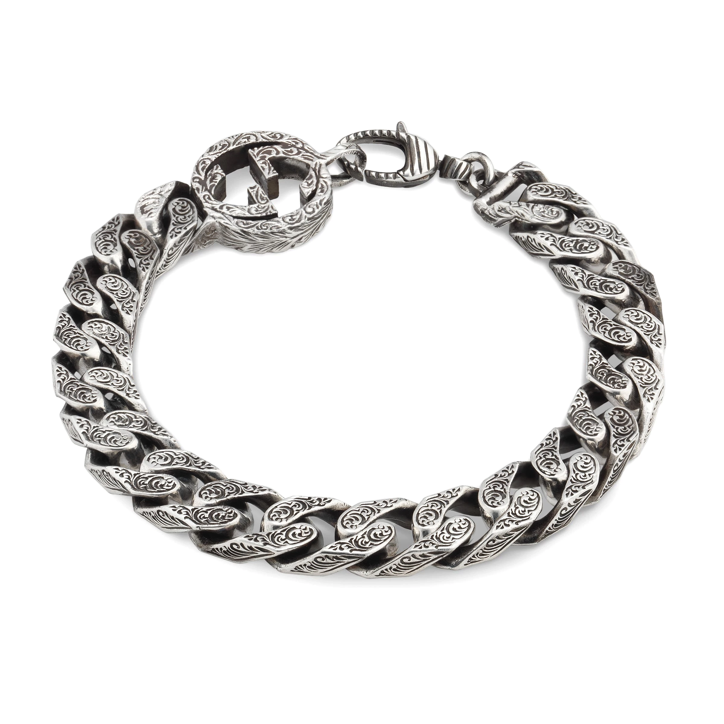 Interlocking G Chain Bracelet