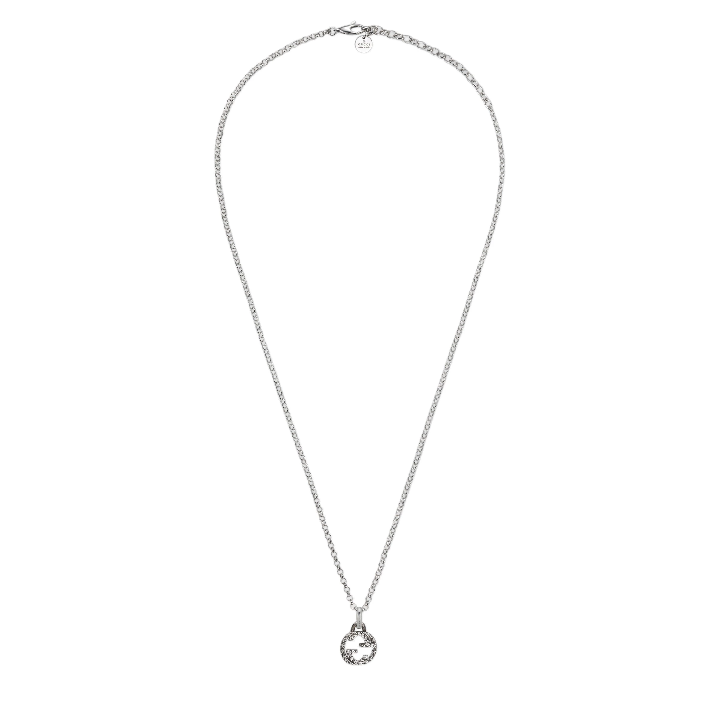 Interlocking G Pendant Necklace