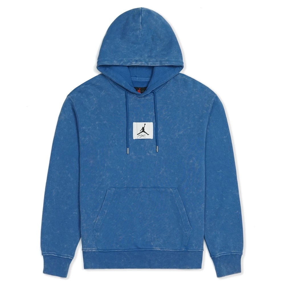 Essential Statement Washed Fleece Hoodie