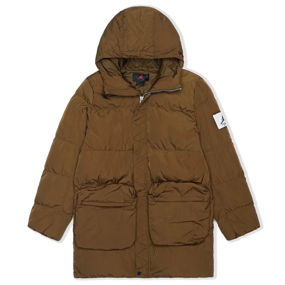 Essential Hooded Down Parka