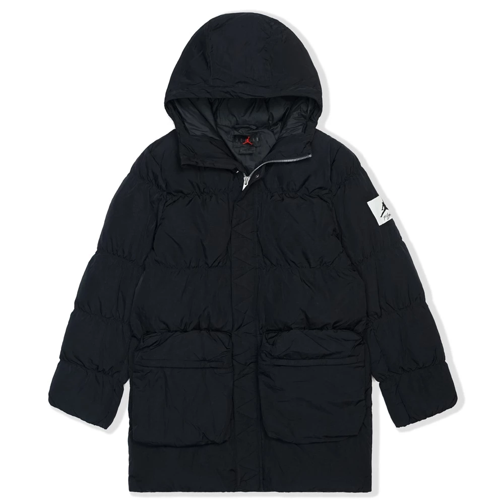 Essential Hooded Down Parka