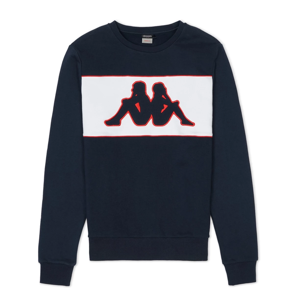 Fleece Panel Crewneck