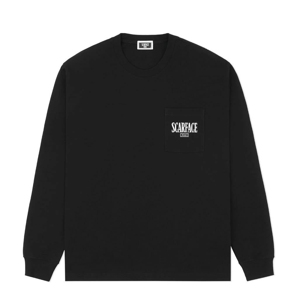 x Scarface Tony Vintage LS Pocket