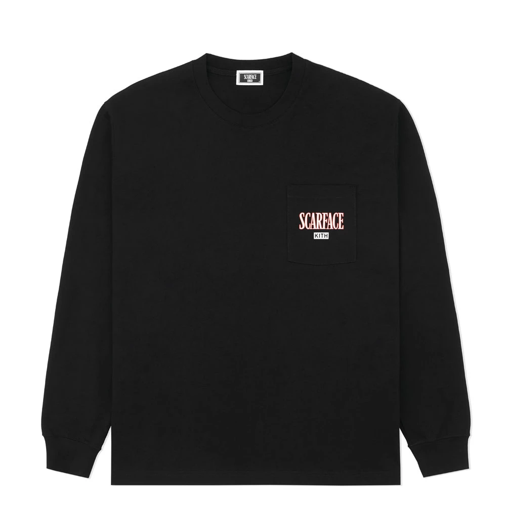 x Scarface Statue Long Sleeve