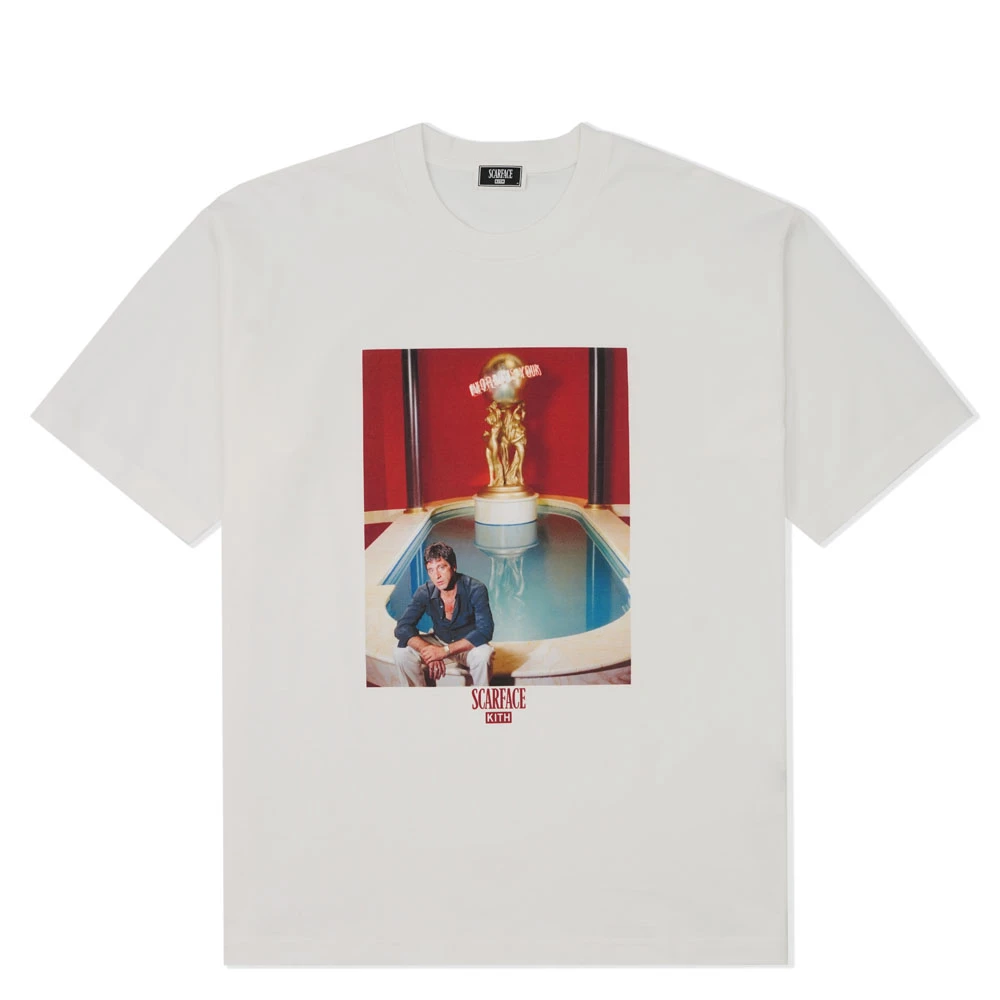 x Scarface Tony Fountain