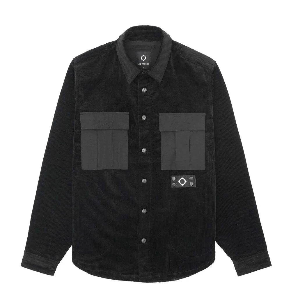 Corduroy Parade Overshirt