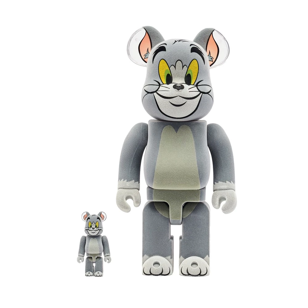 BE@RBRICK Tom Flocky 100% & 400%