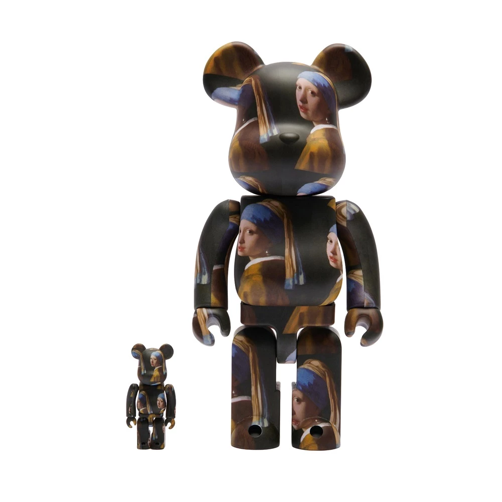 BE@RBRICK Johannes Vermeer Girl With A Pearl Earring 100% & 400%