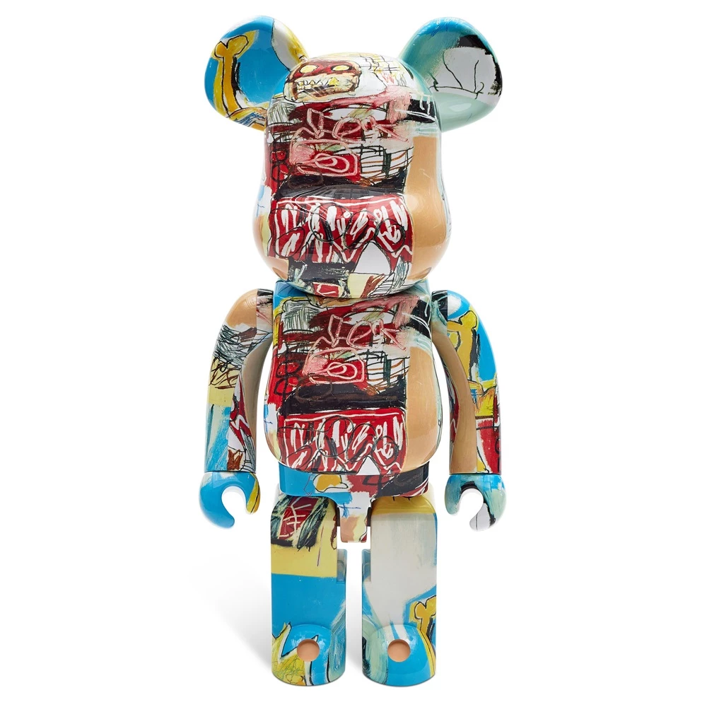 BE@RBRICK Jean-Michel Basquiat 1000%
