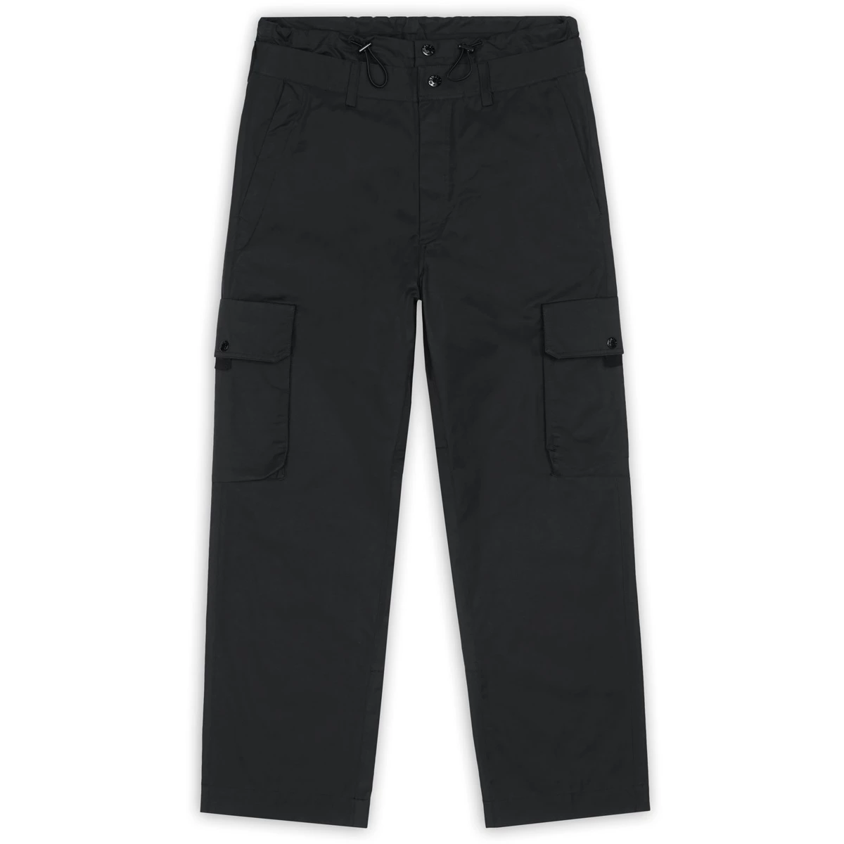 Gabardine Cargo Pants