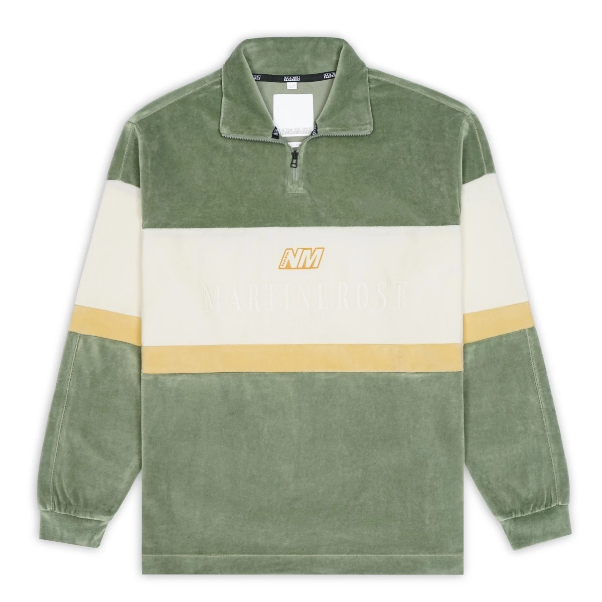 x Martine Rose B-Unari Half Zip
