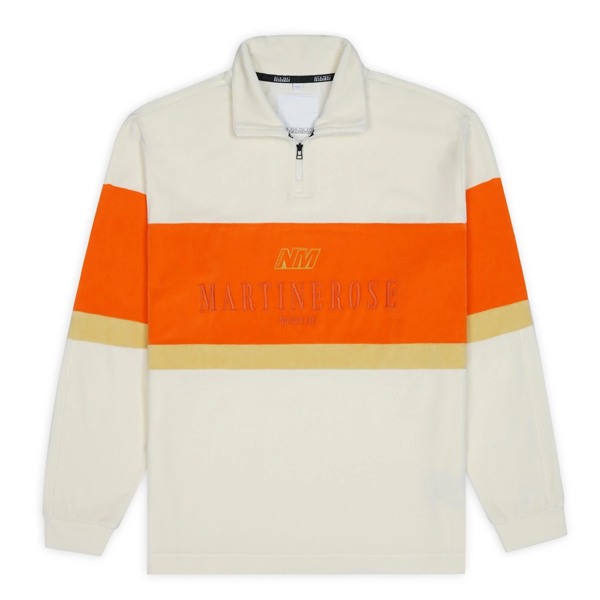 x Martine Rose B-Unari Half Zip