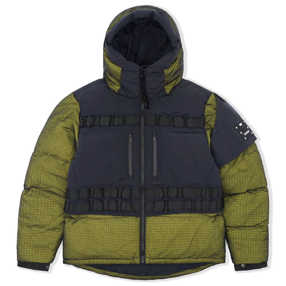 x LNG Quilted Down Filled Nylon Ripstop