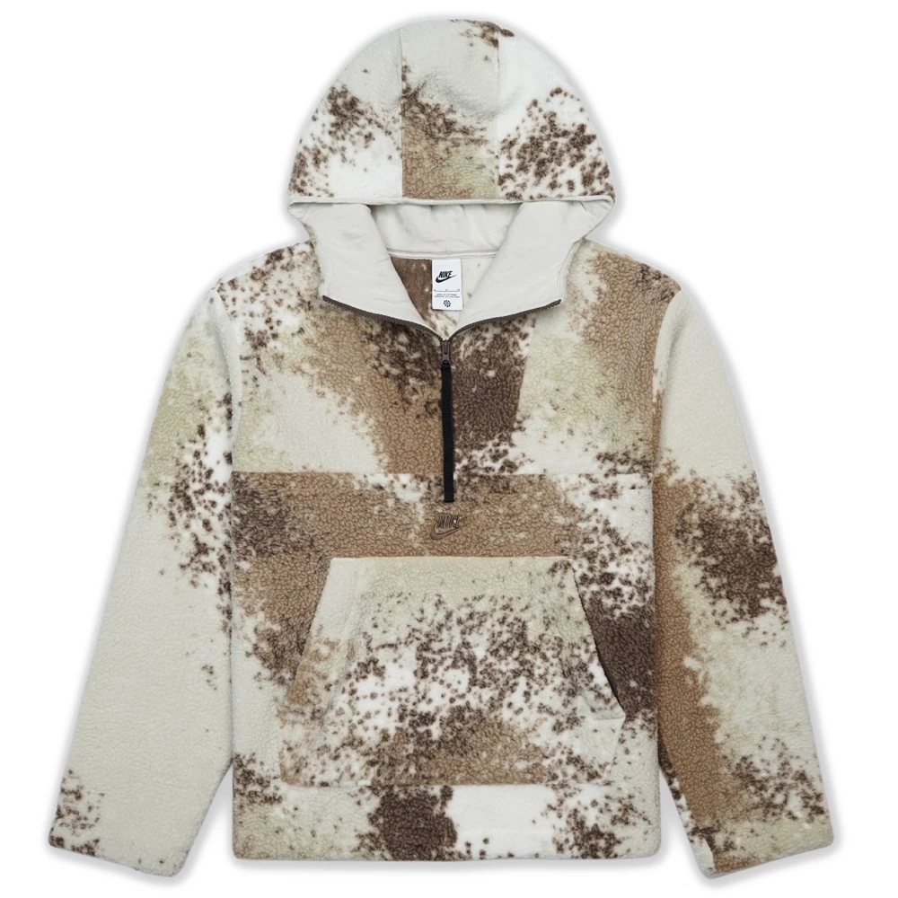 Essential Half Zip Warm Sherpa