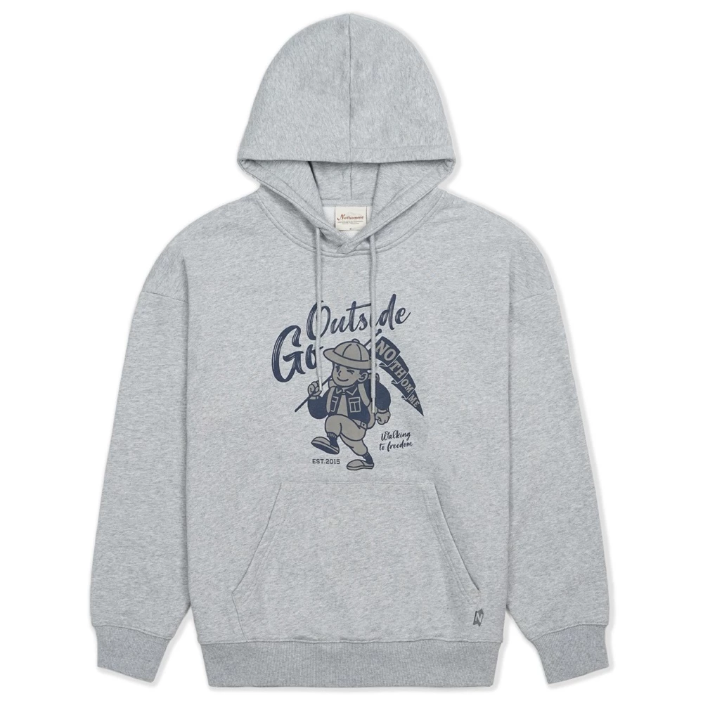 Sorona Cotton Outside Hoodie