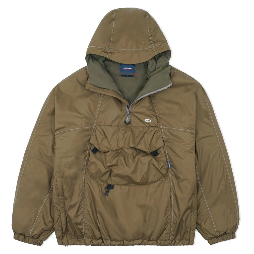 Primaloft Teflon Half-Hooded