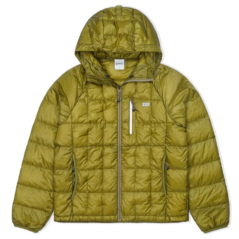 800 Fill Power Down Microft Hooded