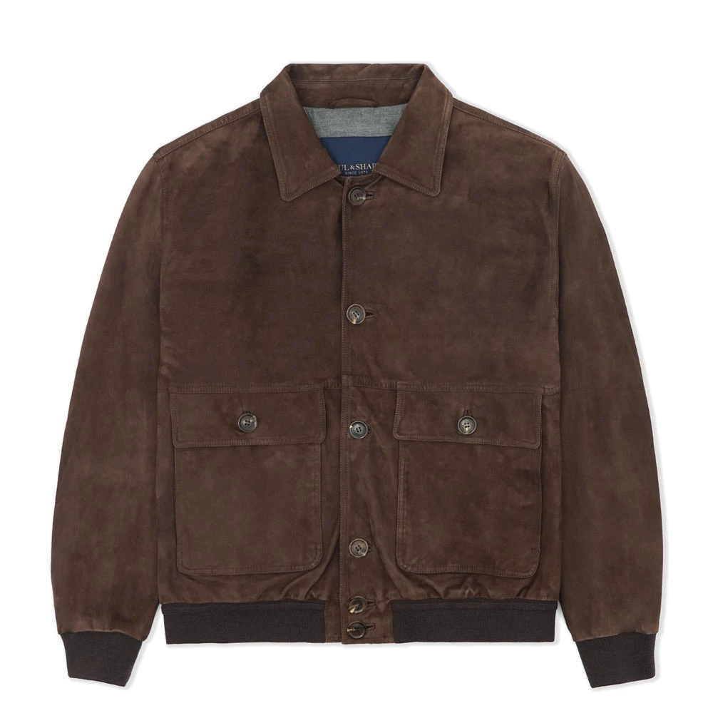 Aqualeather Button Harrington