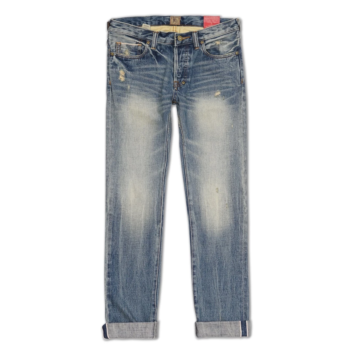 Rambler Selvedge Skinny-Fit