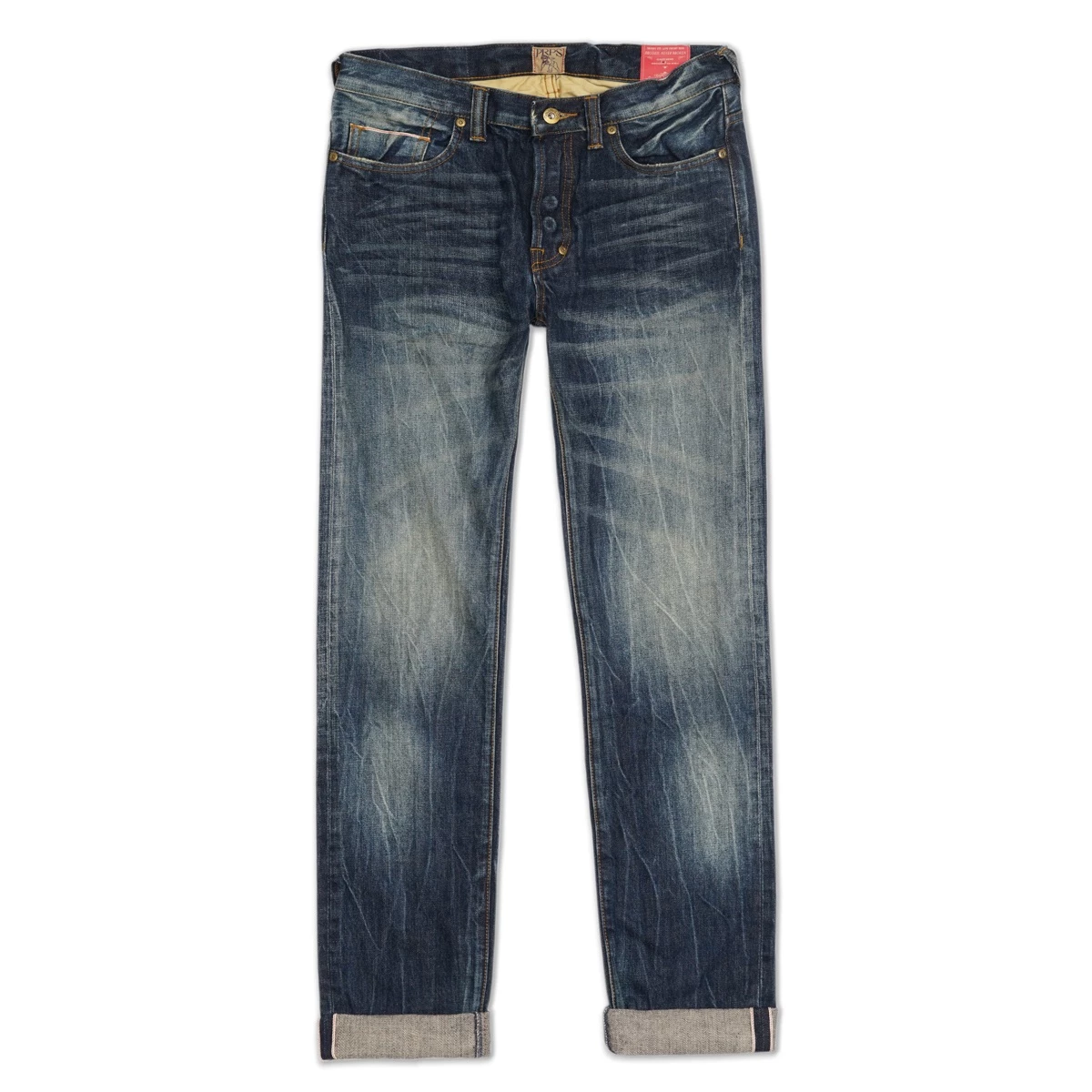 Rambler Selvedge Skinny-Fit
