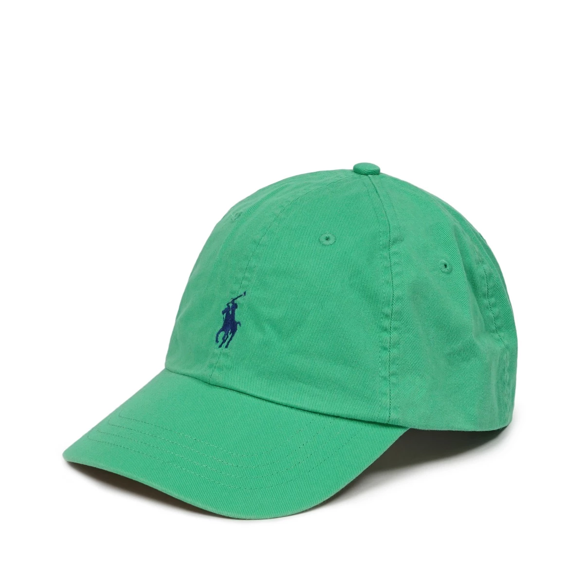 Vintage Leather Strap Cotton Chino