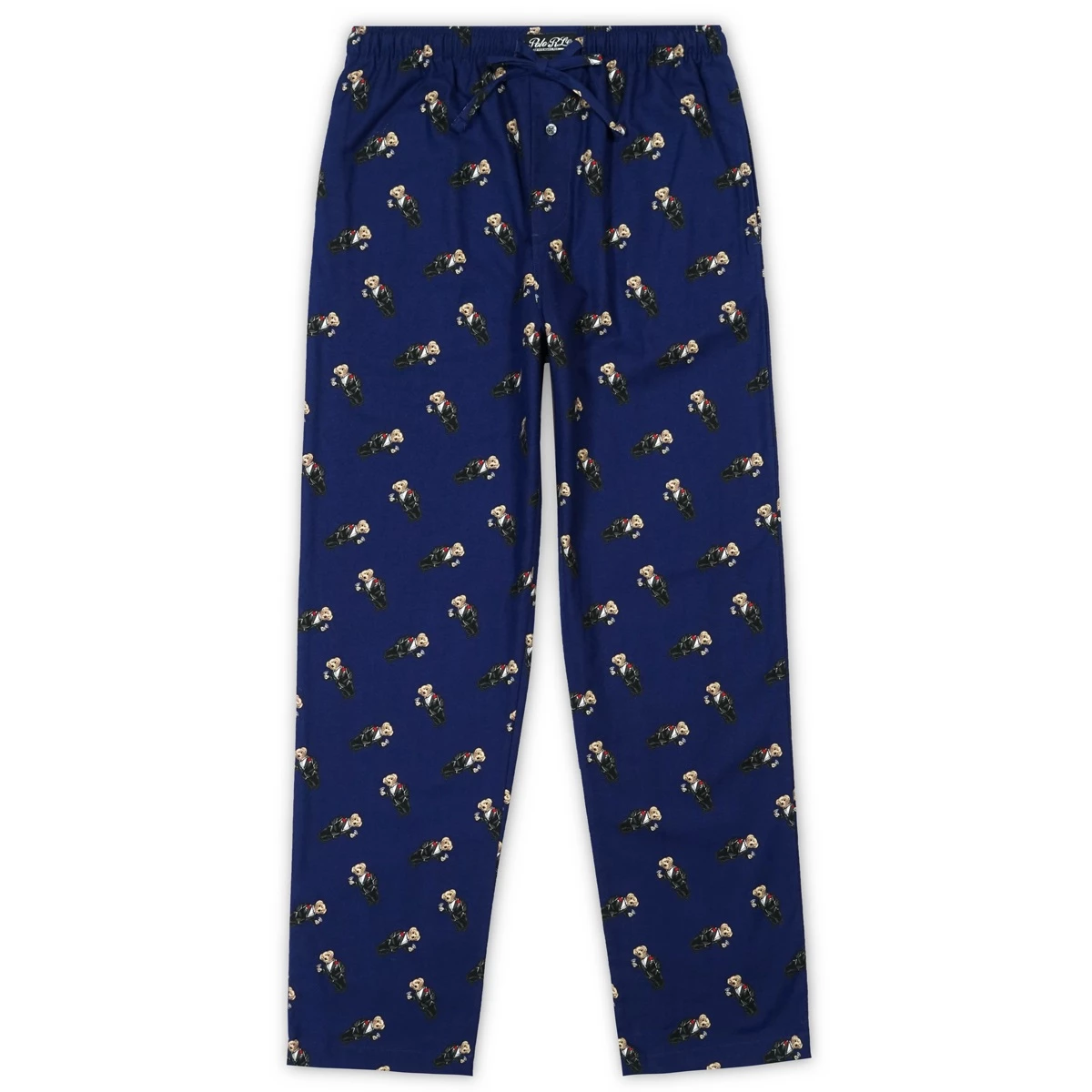 Tuxedo Bear Cotton Flannel Pant