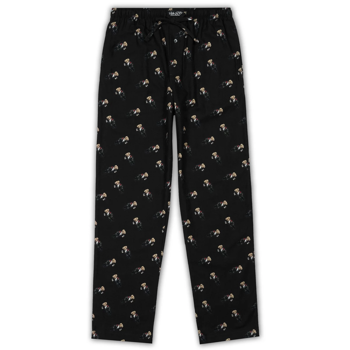 Tuxedo Bear Cotton Flannel Pant