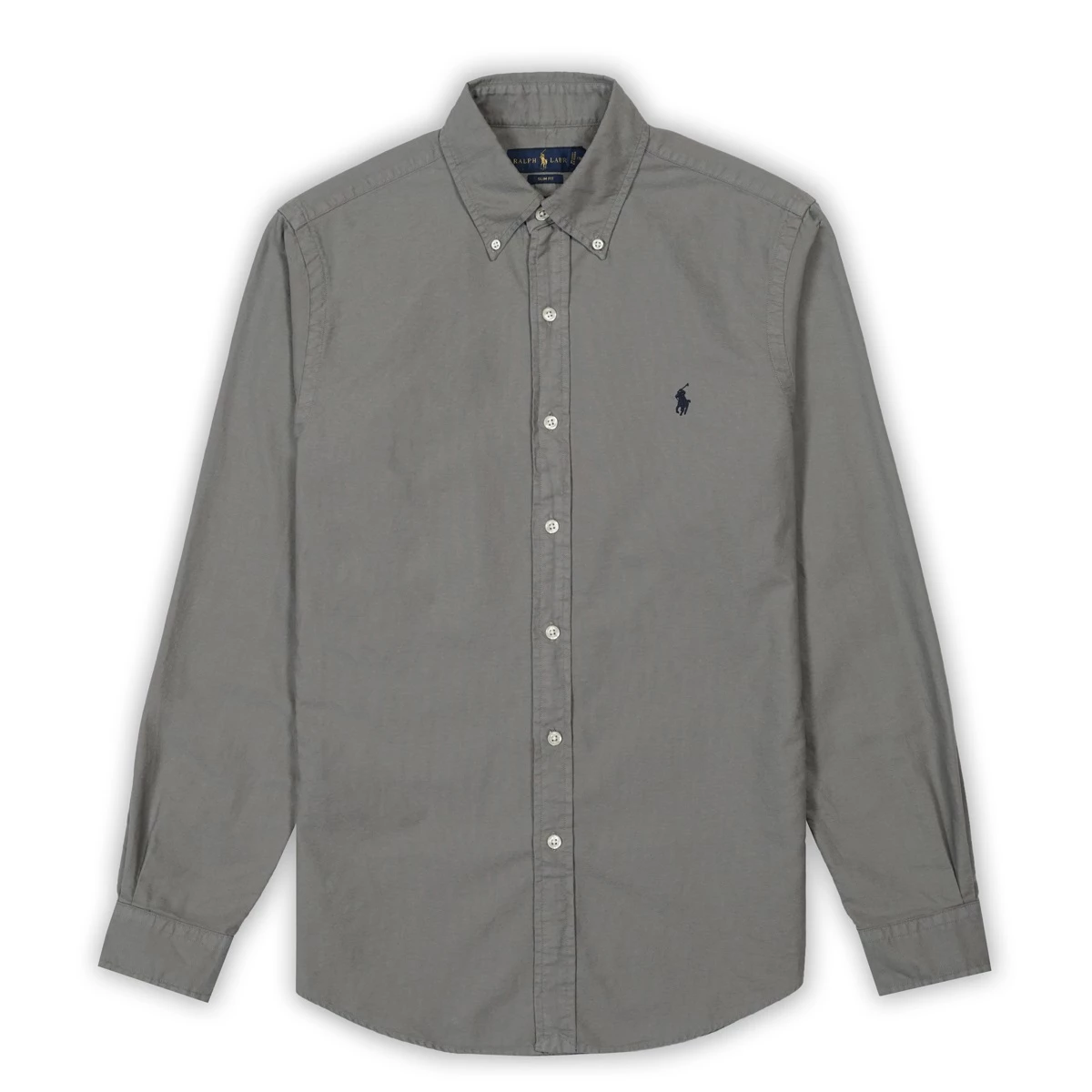 Garment Dyed Oxford Slim Fit