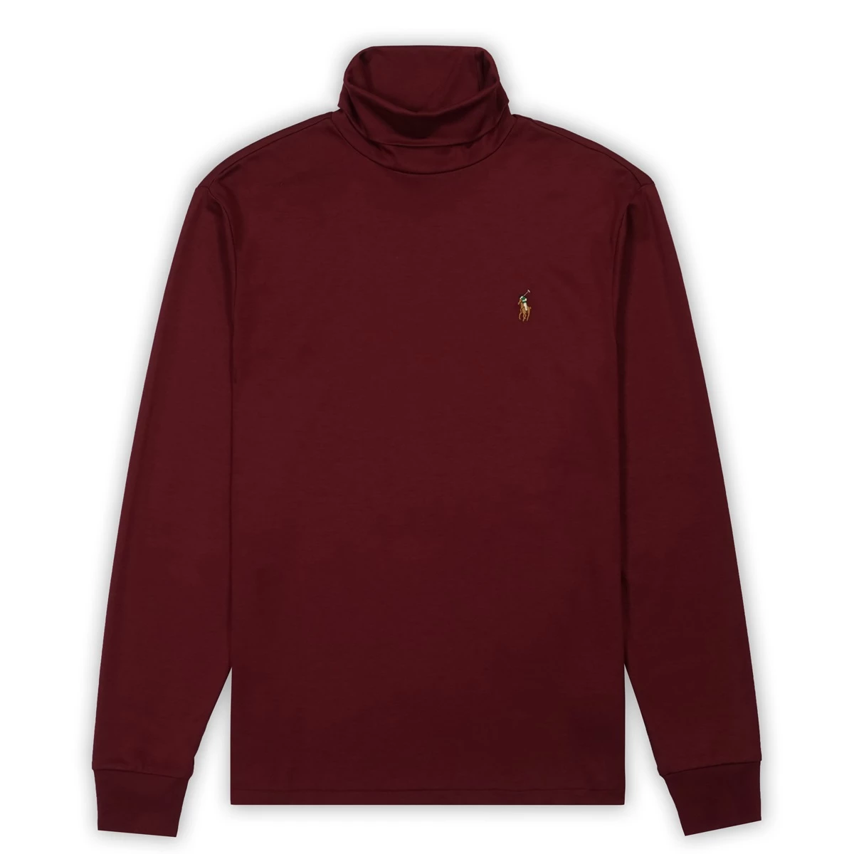 Interlock Embroidered Pony Turtleneck