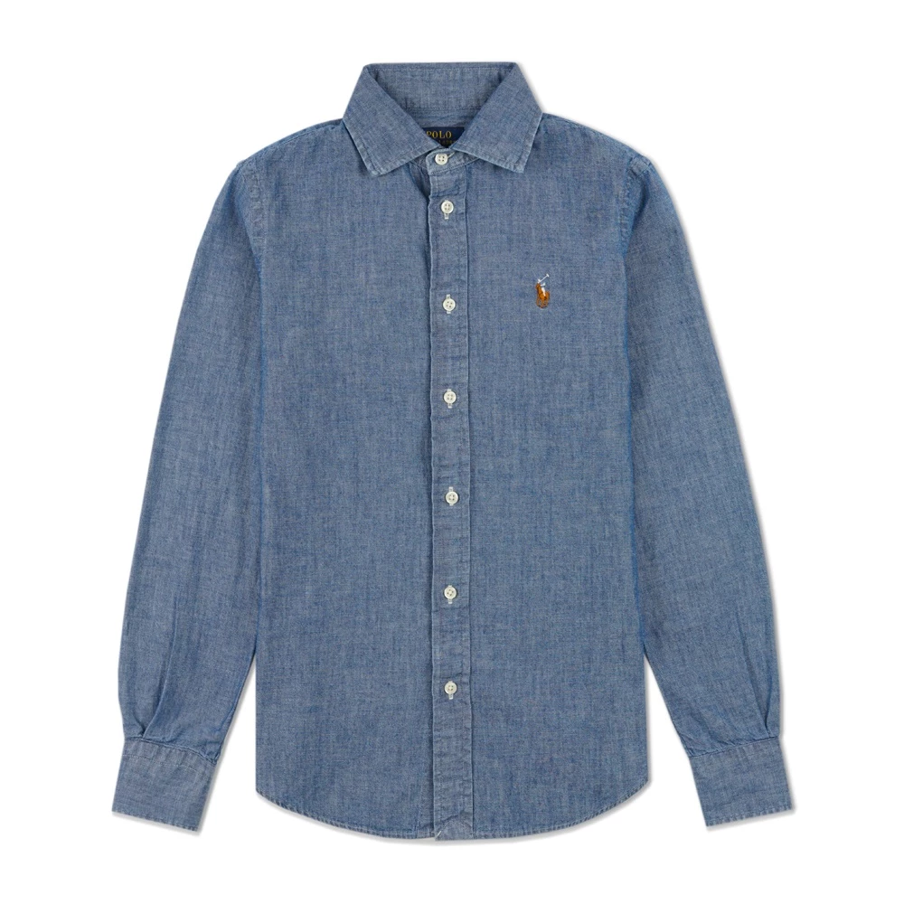 Custom-Fit Chambray