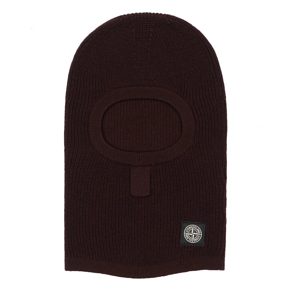 Full Rib Balaclava Patch Logo