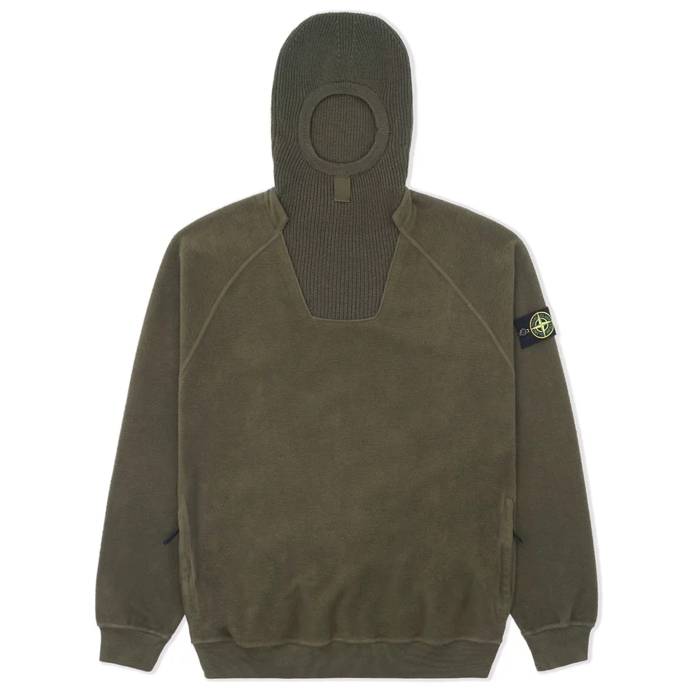 Garment Dyed Gauzed Cotton Nylon Hooded