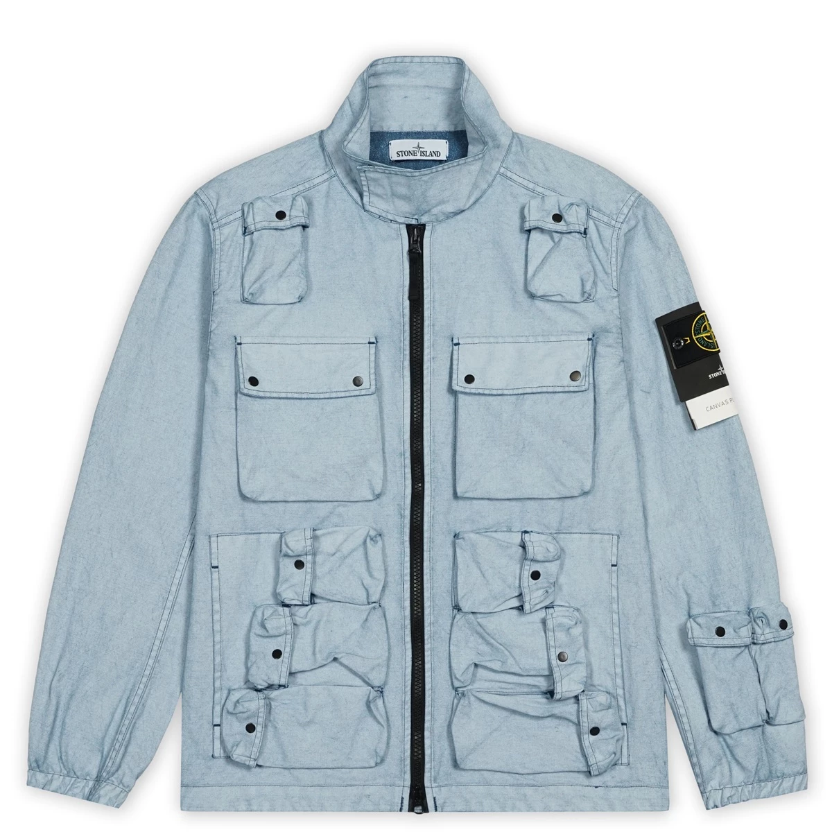 Canvas Placcato Pigmented Field