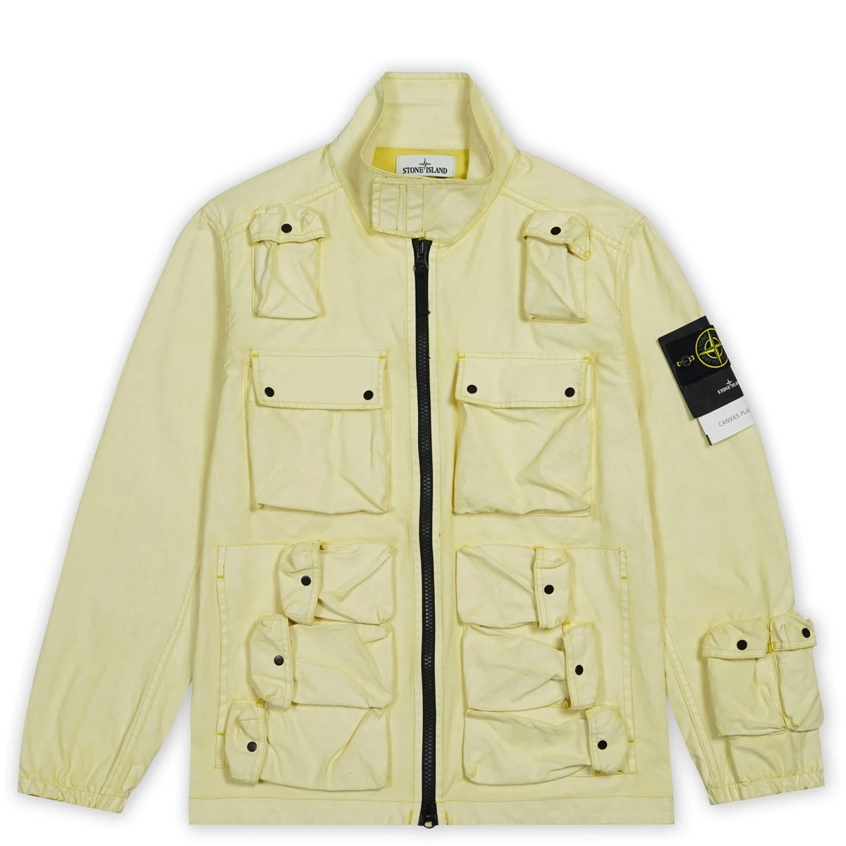 Canvas Placcato Pigmented Field