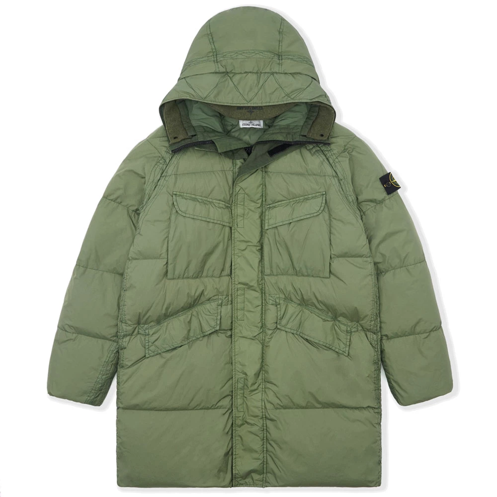 Garment Dyed Crinkle Reps R-NY Down