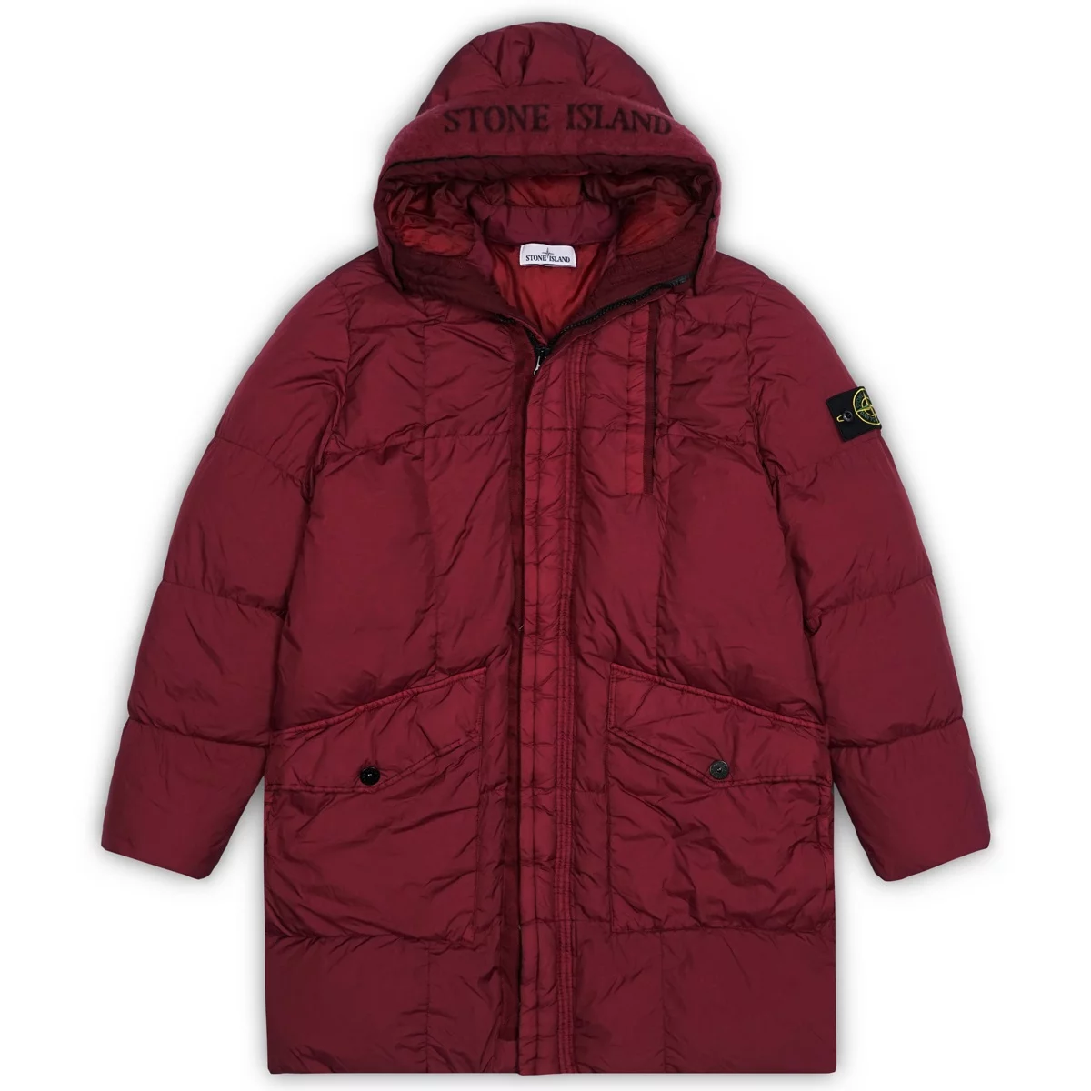 Garment Dyed Crinkle Reps NY Down 