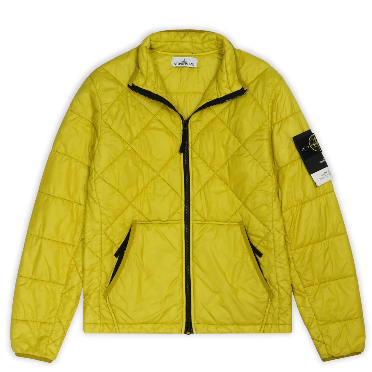 Garment Dyed Quilted Micro Yarn