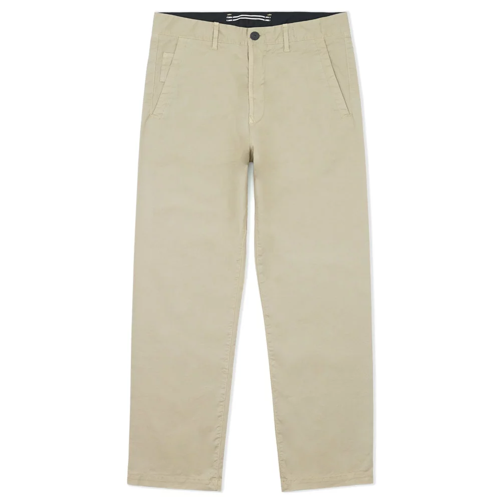 Stretch Gabardine Regular Chino