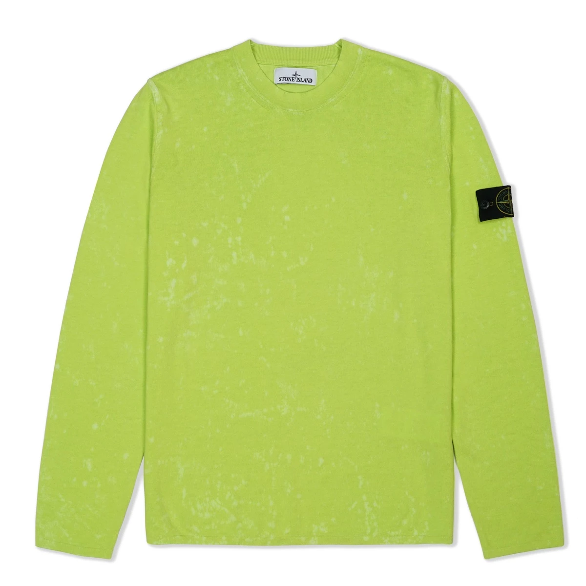 Pure Cotton Knit + Off-Dye OVD Treatment