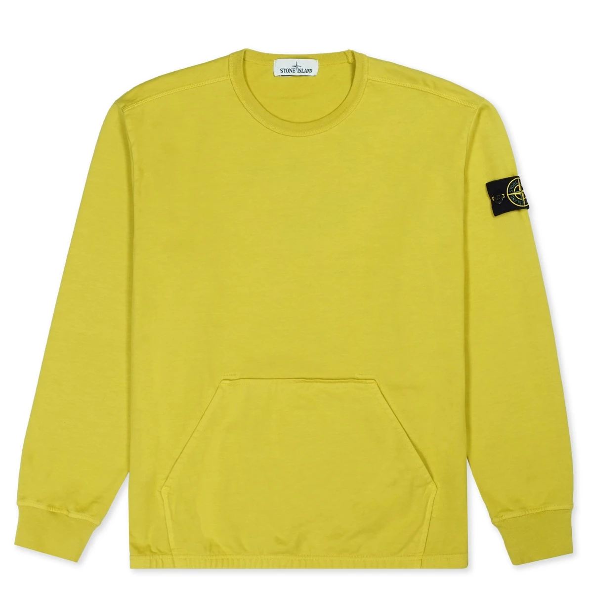 Crewneck Heavy Jersey Cotton