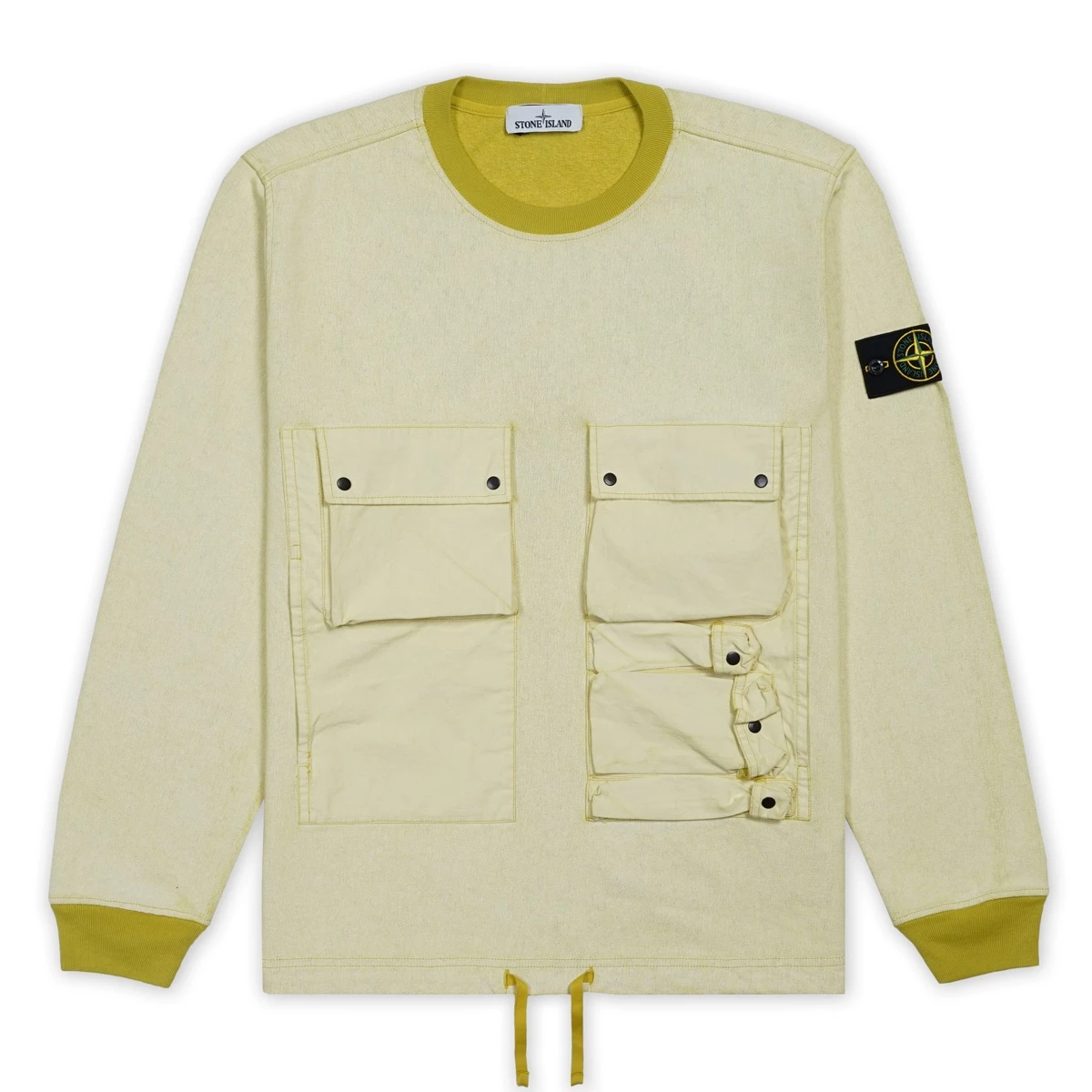 Tela Placcata Pocket Sweat