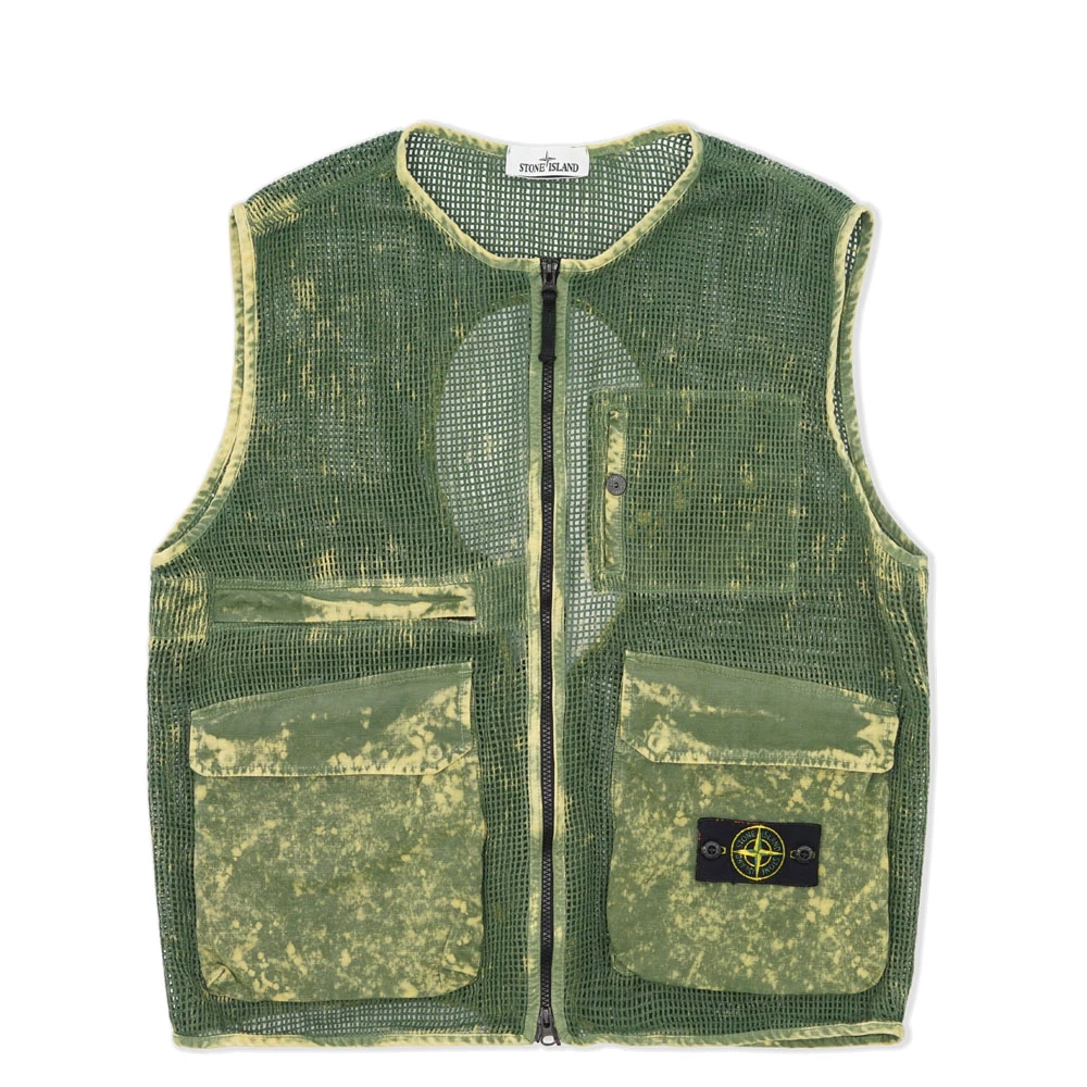 Ripstop Cotton Mesh Off-Dye OVD