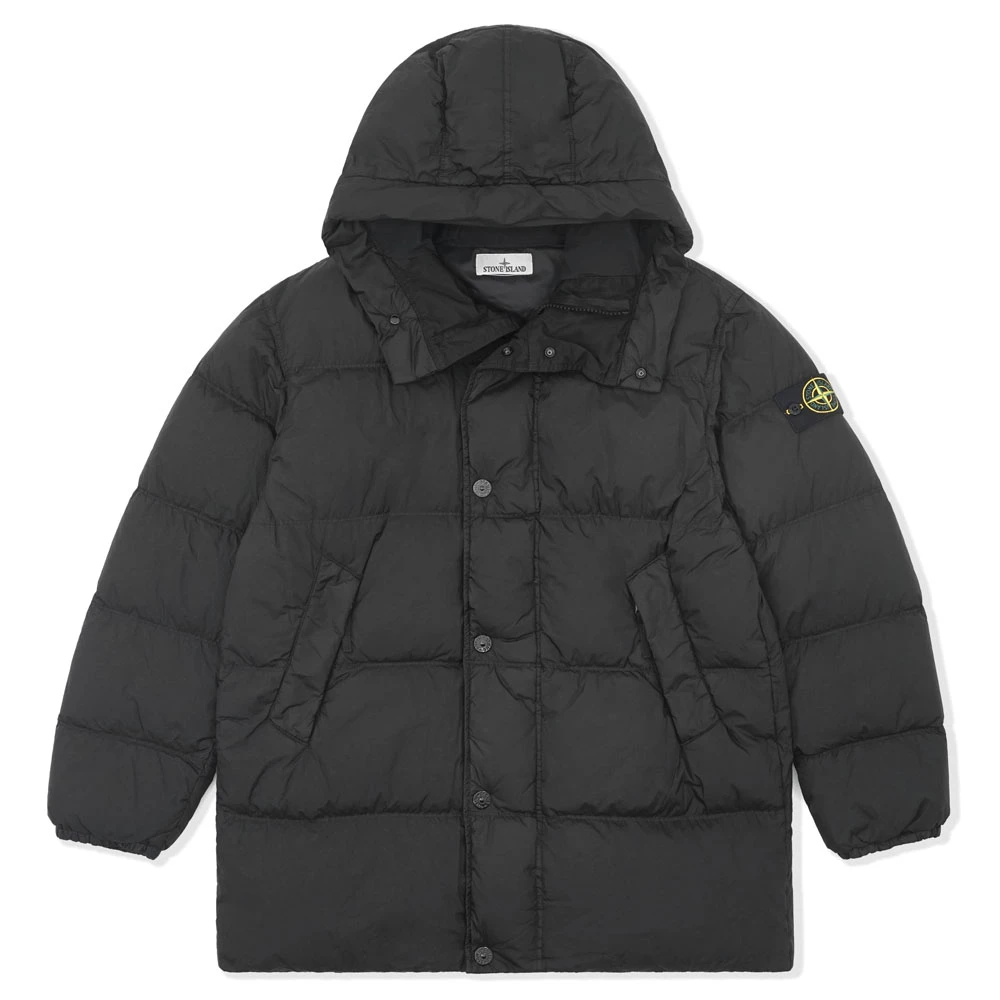 Crinkle Reps NY Recycled Nylon Down Parka