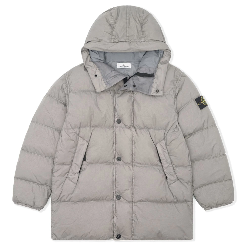 Crinkle Reps NY Recycled Nylon Down Parka