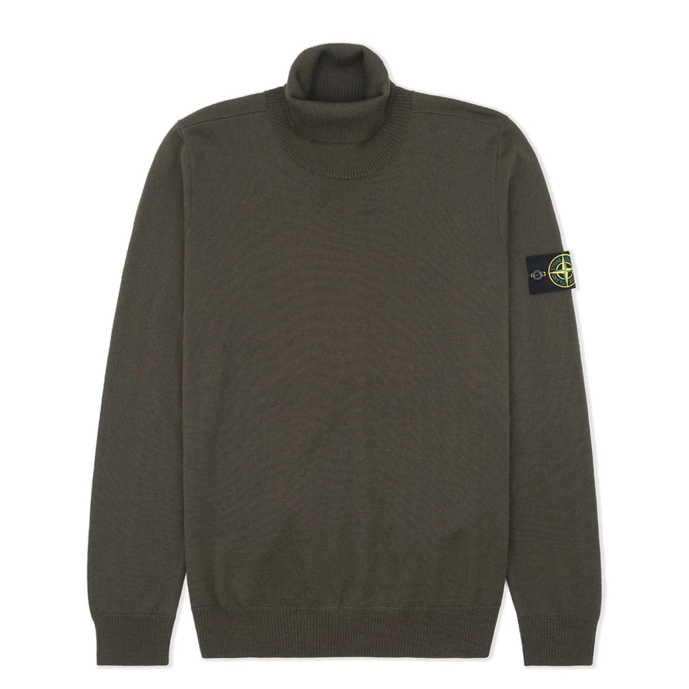 Light RWS Pure Wool Turtleneck